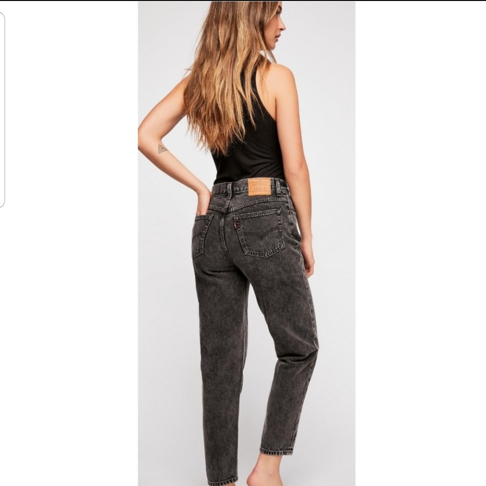 Levi's Waterless Mom Jean Brenda New with tags